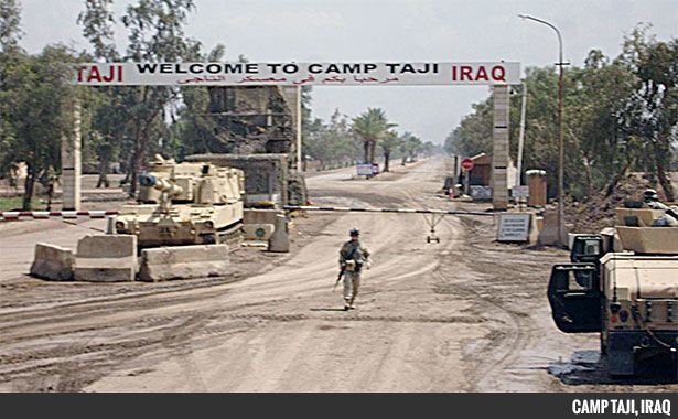 Camp Taji Camp Taji Iraq Soldiers 911 To Present Pinterest Camps