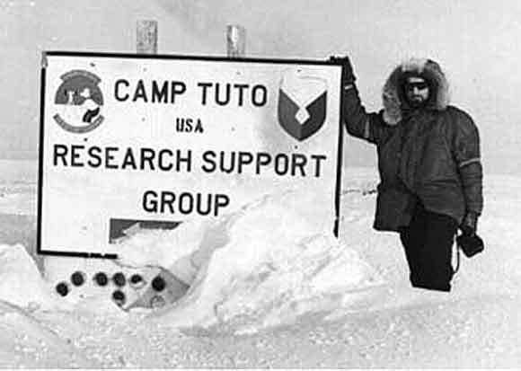 Camp TUTO Access to the Greenland Ice Cap at Camp TUTO