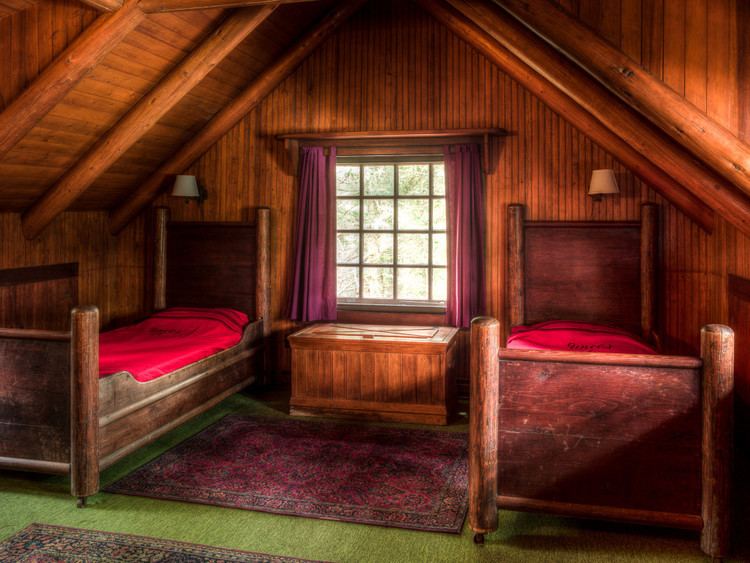 Camp Uncas House of the Week JP Morgan39s Great Lodge in the Adirondacks