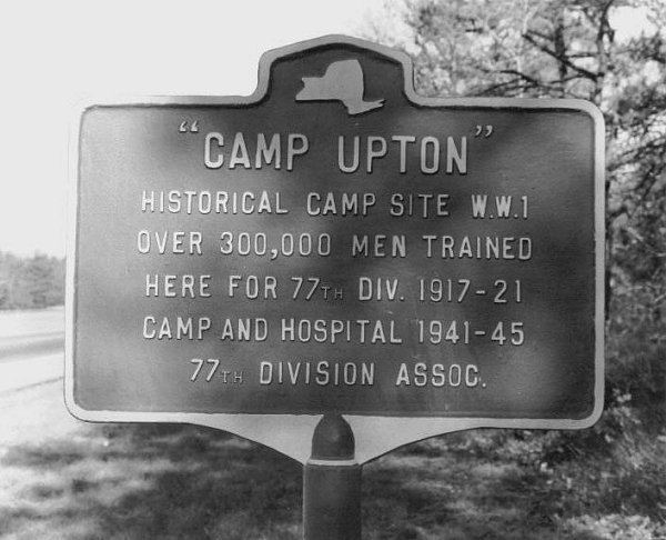 Camp Upton wwwtrainsarefuncomlirrphotosuptonCampUptonHi
