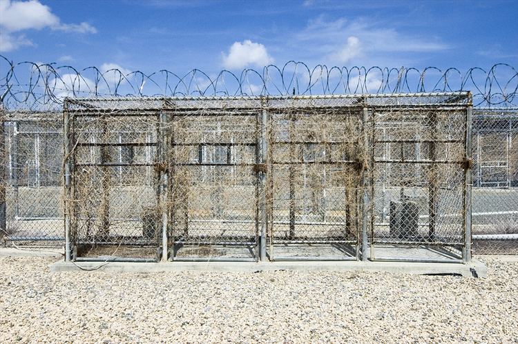Camp X-Ray (Guantanamo) Richard Ross Architecture of Authority