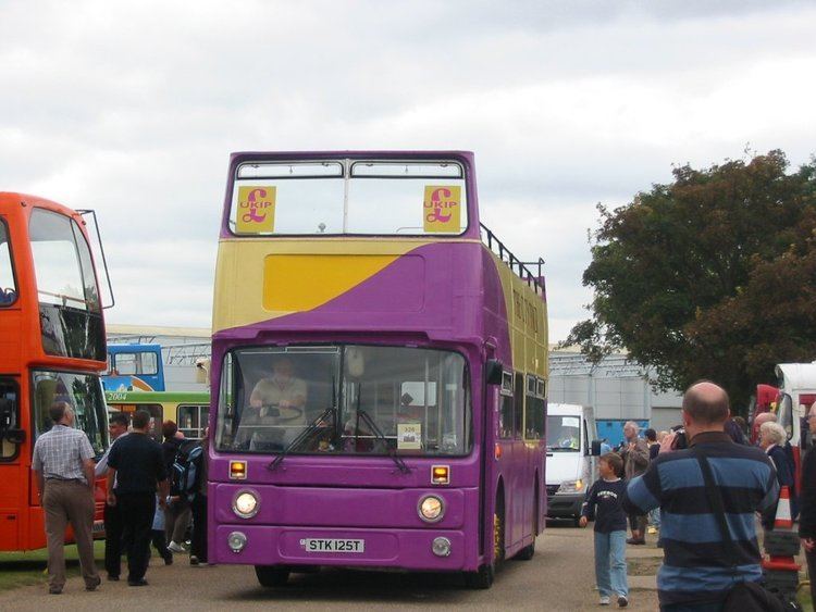 Campaign bus