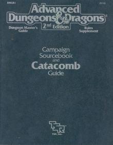 Campaign Sourcebook and Catacomb Guide httpsuploadwikimediaorgwikipediaenthumb8