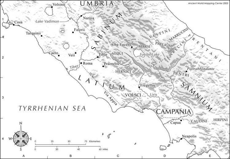 Campania in the past, History of Campania