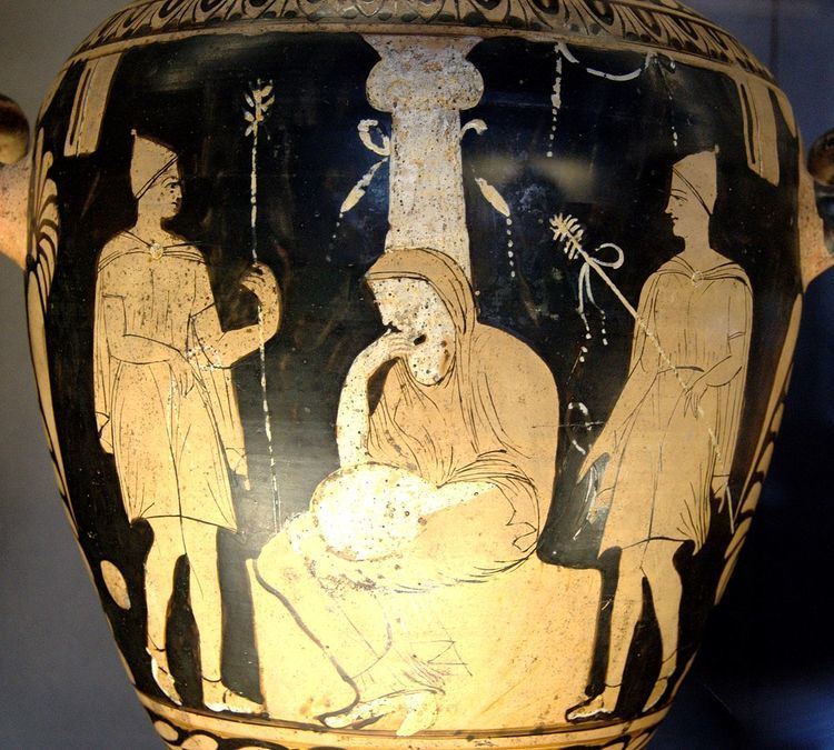 Campanian vase painting