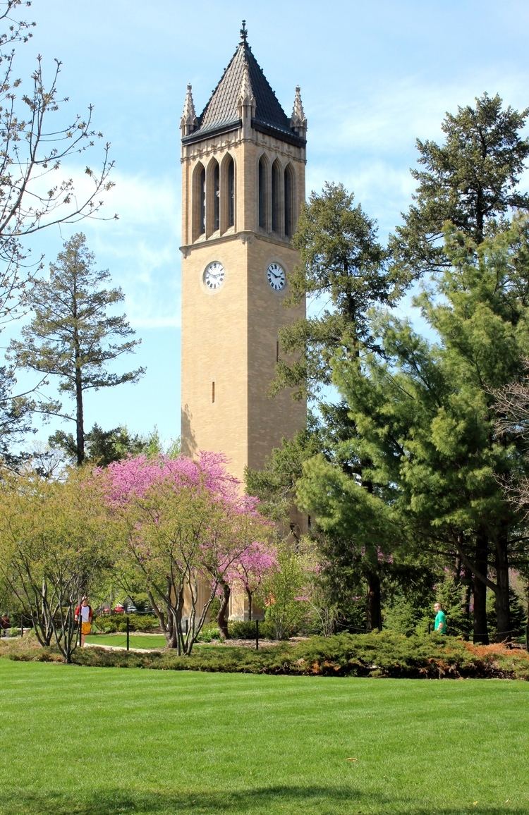 Campanile (Iowa State University) Iowa State among top universities granted US patents