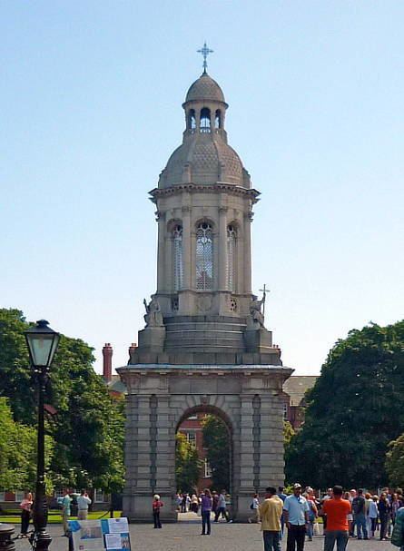 Campanile (Trinity College, Dublin) The Campanile Trinity College Dublin by Sir Charles Lanyon 1813