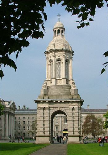 Campanile (Trinity College, Dublin) MSc in Applied Social Research School of Social Work and Social