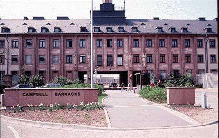 Campbell Barracks Campbell Barracks Heidelberg Germany