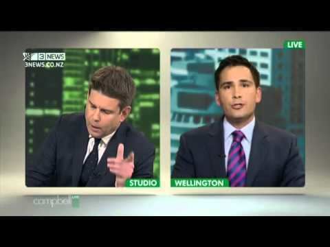 Campbell Live john campbell interviews simon bridges FULL campbell live YouTube