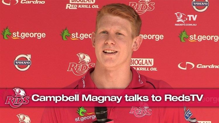 Campbell Magnay Campbell Magnay talks to RedsTV YouTube