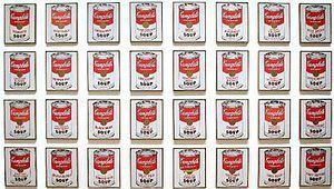 Campbell's Soup Cans httpsuploadwikimediaorgwikipediaenthumb1