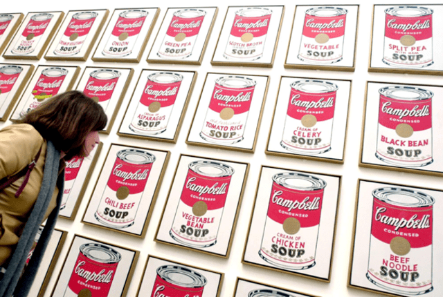 Campbell's Soup Cans 16 Things You Might Not Know About Andy Warhol39s 39Campbell39s Soup