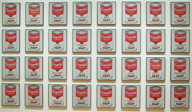 Campbell's Soup Cans The fascinating story behind Andy Warhol39s soup cans Art Agenda