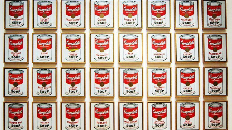 Campbell's Soup Cans Thief Makes Off with 7 Warhol 39Campbell39s Soup Cans39 Prints