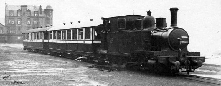 Campbeltown and Machrihanish Light Railway Tour Scotland Photographs Old Photographs Campbeltown and