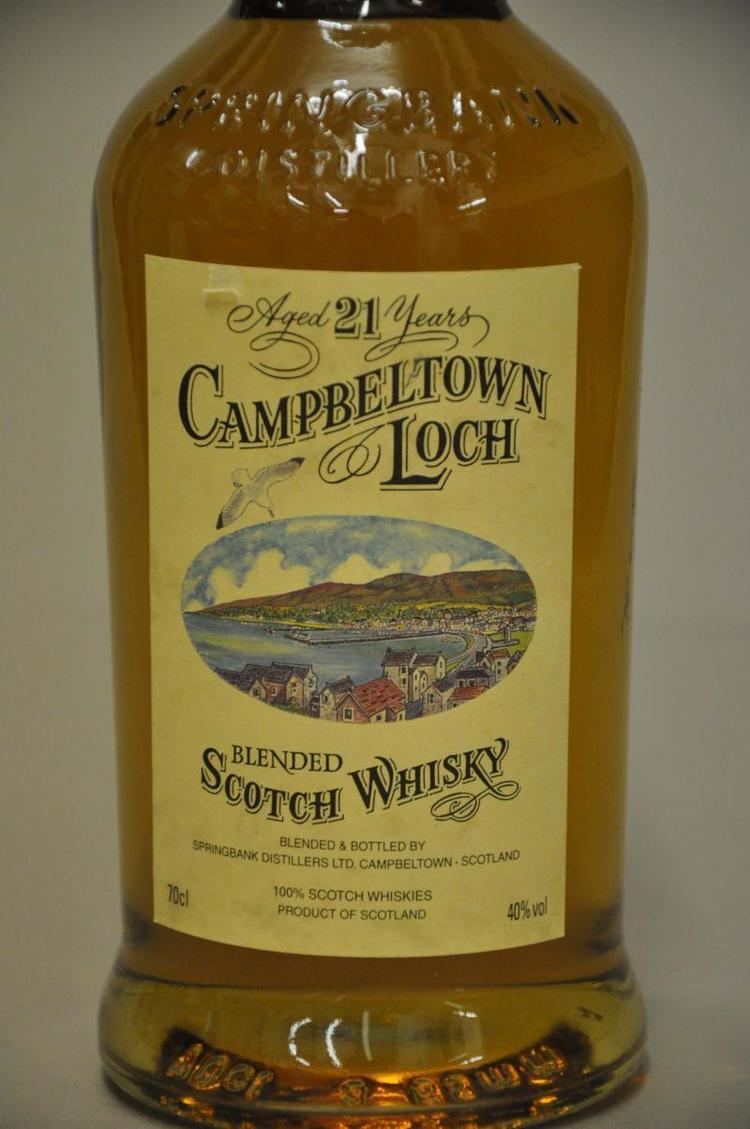 Campbeltown Loch Campbeltown Loch 21 Year Old Buy Online Whisky Online Auction