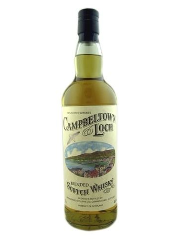 Campbeltown Loch Review Campbeltown Loch Blended Scotch Whisky Drinkhacker