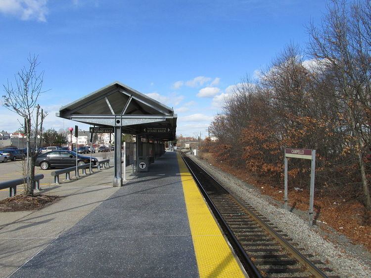 Campello (MBTA station)