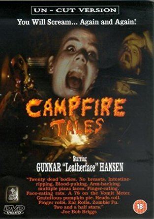 Campfire Tales Campfire Tales 1991 DVD Amazoncouk Gunnar Hansen Paul