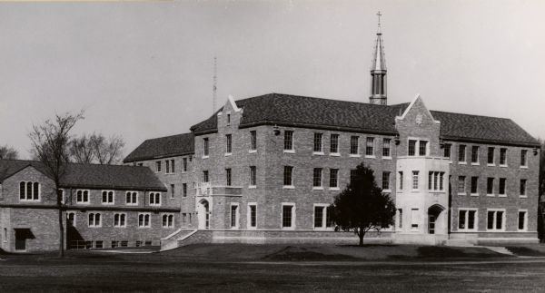 Campion High School Campion Jesuit High School Photograph Wisconsin Historical Society