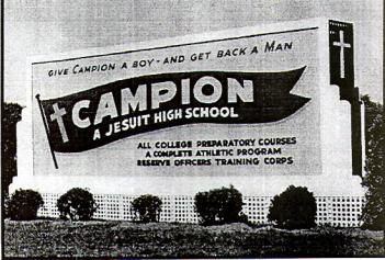 Campion High School wwwcampionknightsorgLogosOfCampionCampionLive