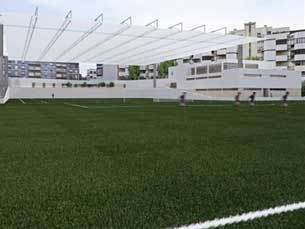 Campo da Constituição Futebol FC Porto inova Campo da Constituio JPN