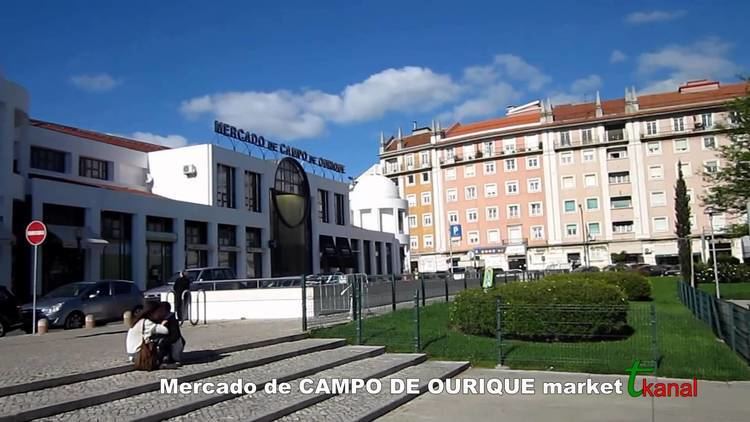 Campo de Ourique Lisboa CAMPO DE OURIQUE YouTube