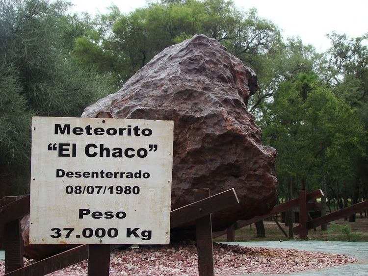 Campo del Cielo Campo Del Cielo Meteorite Field Amusing Planet