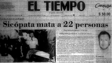 Campo Elías Delgado La masacre de Pozzetto La Voz