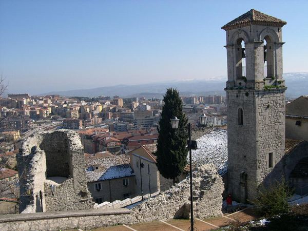 Campobasso in the past, History of Campobasso