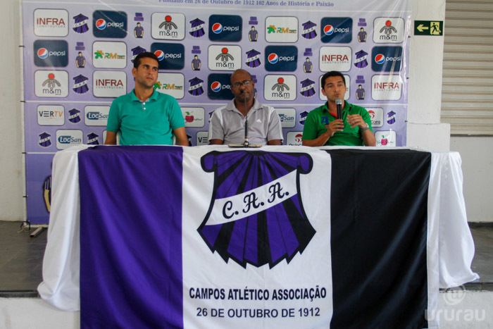 Campos Atlético Associação Treinador que conquistou o acesso continua no Campos Atltico