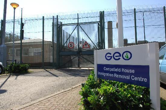 Campsfield House Campsfield House Immigration Centre in Kidlington is 39under review