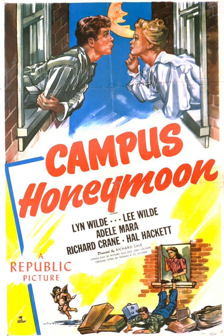 Campus Honeymoon wwwgstaticcomtvthumbmovieposters40475p40475