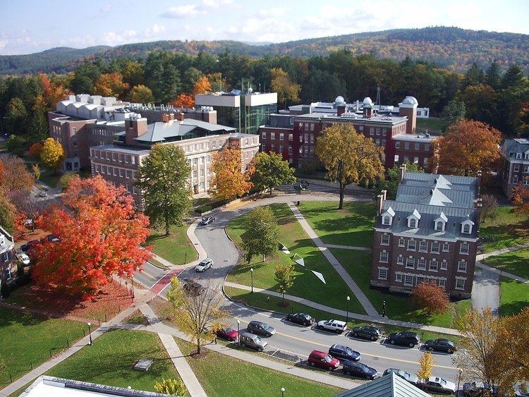 Campus of Dartmouth College