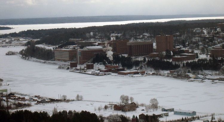 Campus of Michigan Technological University