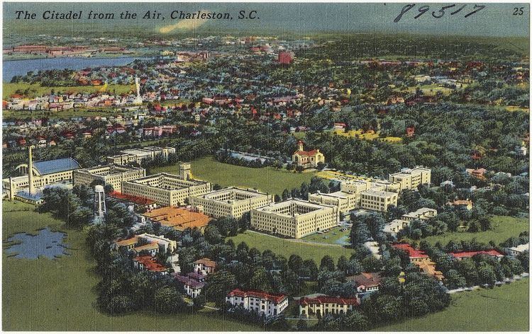 Campus of The Citadel, The Military College of South Carolina