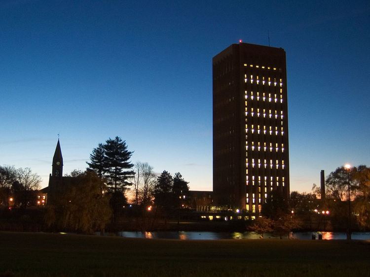 Campus of the University of Massachusetts Amherst