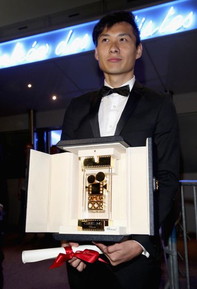 Caméra d'Or Anthony Chen Pictures Palme D39Or Winners Dinner Arrivals in Cannes