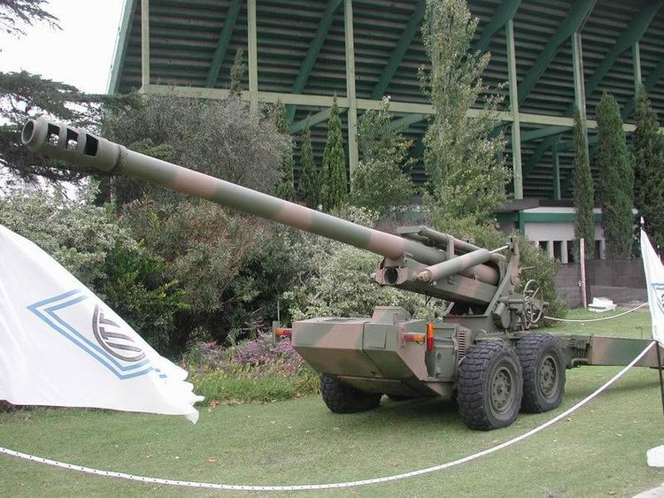 Cañón 155 mm. L 45 CALA 30