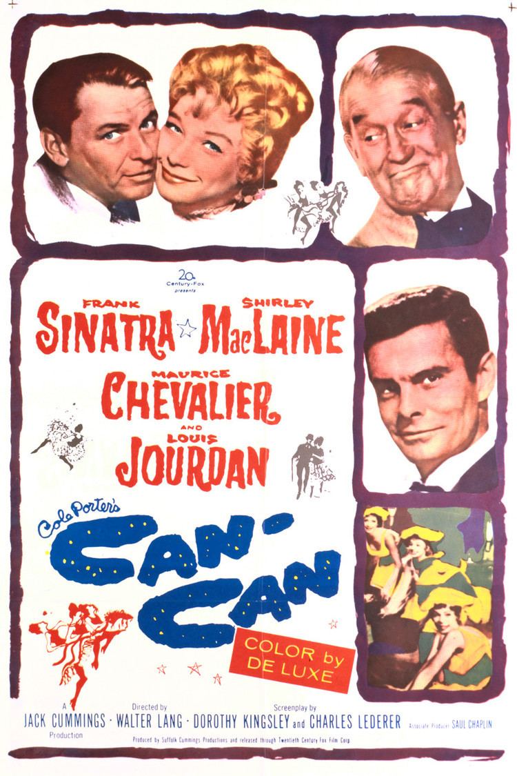 Can-Can (film) wwwgstaticcomtvthumbmovieposters6754p6754p