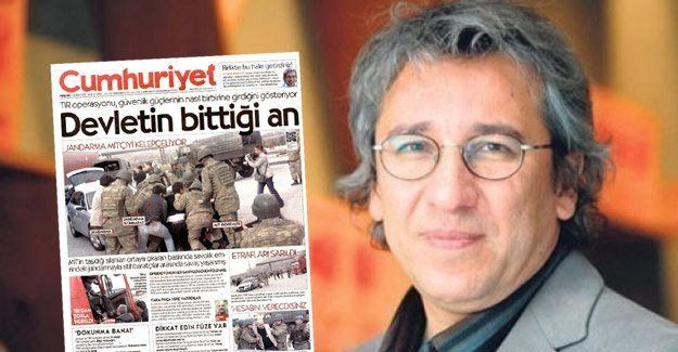 Can Dündar Can Dndar in a Wider Context Research Turkey