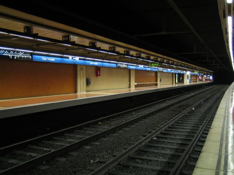Can Vidalet (Barcelona Metro)