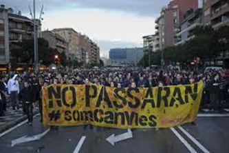 Can Vies Barcelona The conflict of Can Vies and its political significance