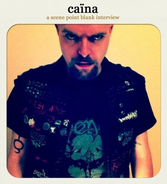 Caïna (band) Interviews Cana Features Scene Point Blank Music webzine