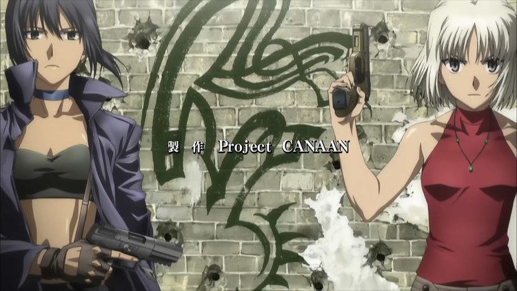 Canaan (anime) Canaan anime Wikiwand