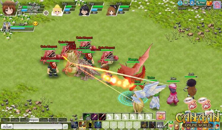 Canaan Online New Manga Style MMORPG Canaan Online Enters Beta Canaan News
