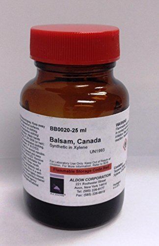 Canada balsam Benz Microscope BZ002025 Mounting Medium Canada Balsam Synthetic