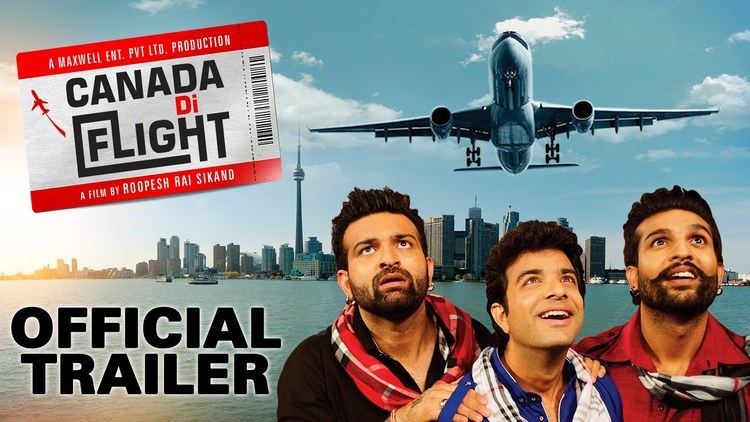 Canada Di Flight Canada Di Flight Official Teaser Latest Punjabi Movie 2016
