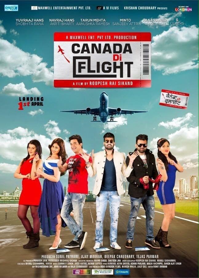 Canada Di Flight New punjabi full comedy movie Canada di flight YouTube